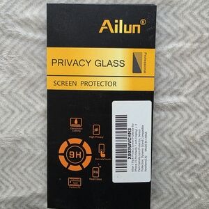 *4 For $25* Ailun 3 Pack Privacy Screen Protector for iPhone 15 Pro Max